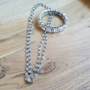 17" Neclace & Bracelet